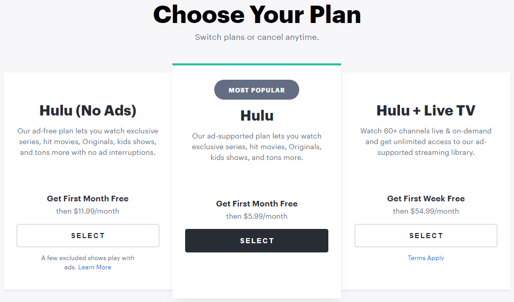 Hulu 1Month Free Trial The Money Ninja