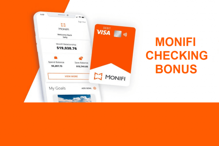 Monifi 250 Checking Bonus The Money Ninja