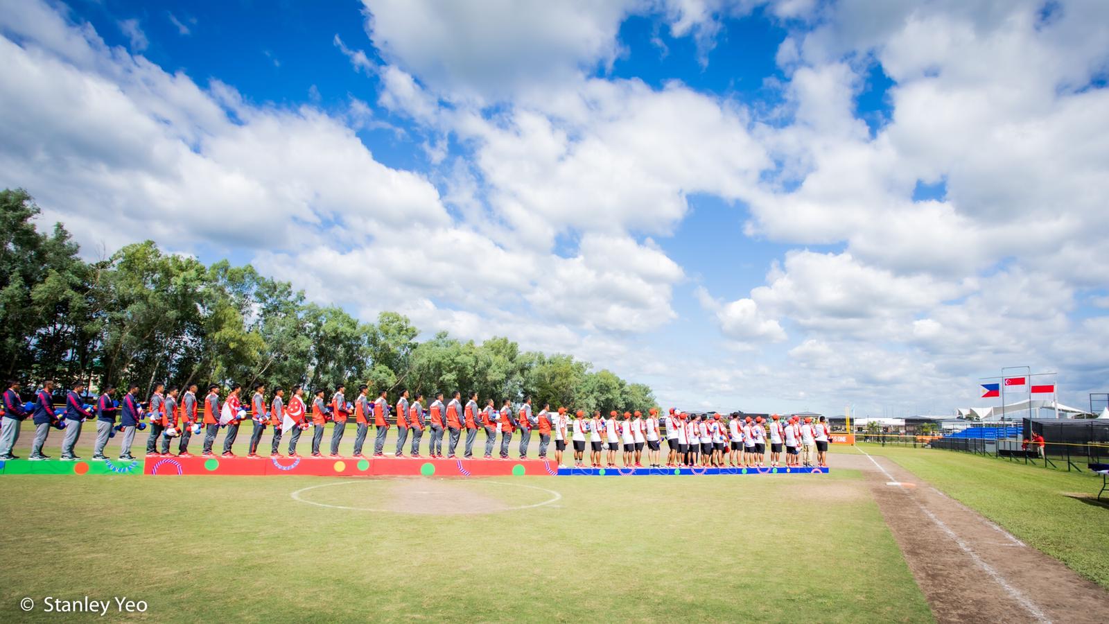 Singapore’s softball success. TMSG