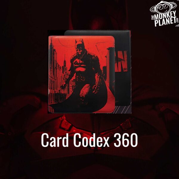 Dragon Shield Binder Card Codex Zipster Regular 'The Batman', Limited
