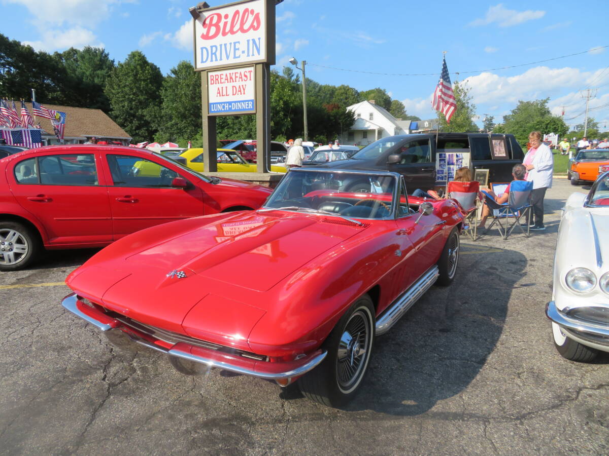 Photo Gallery Bill’s DriveIn hosts 9/11 Memorial Car Show The