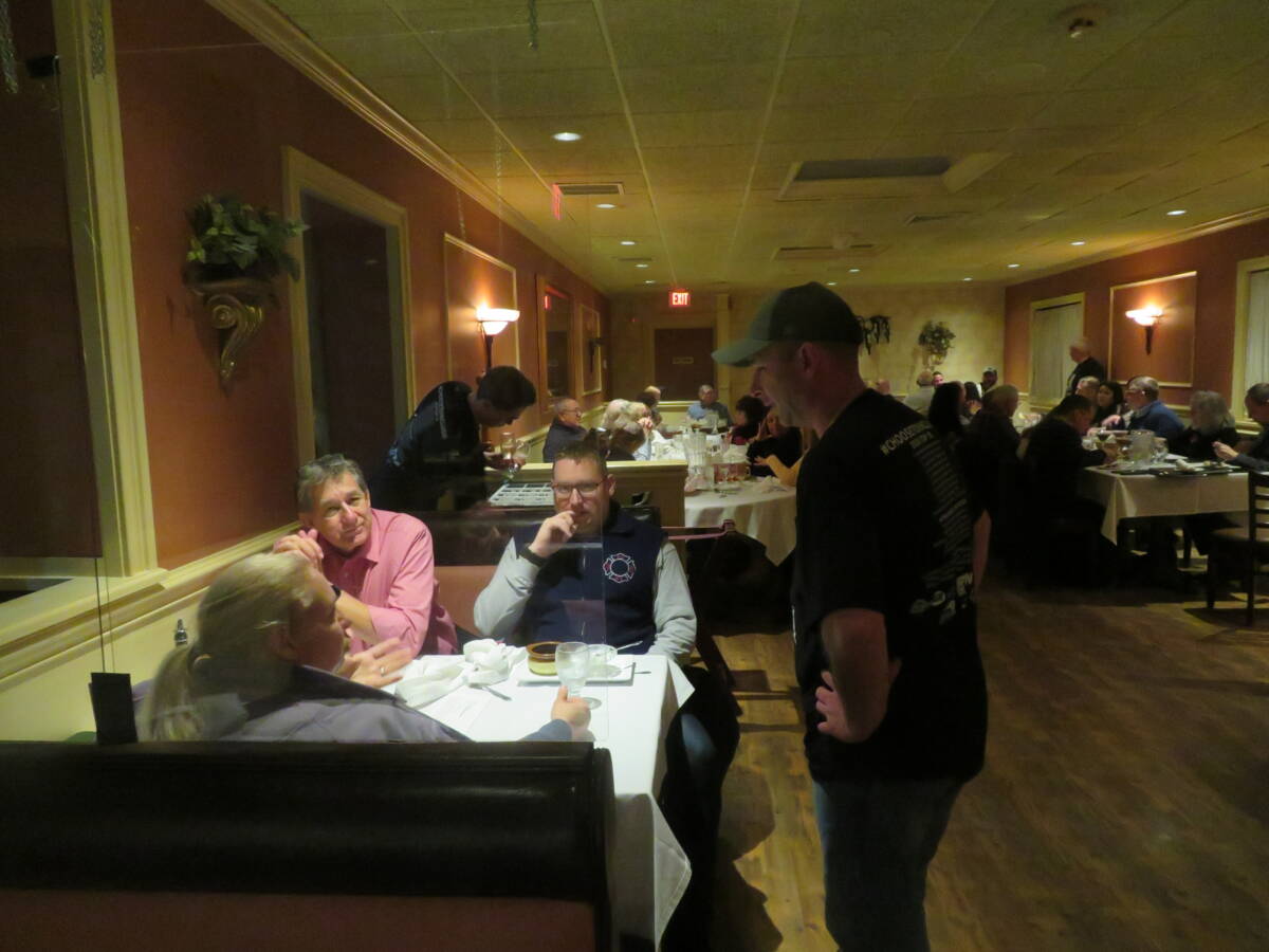 Monroe’s Finest serve Roberto’s Restaurant patrons for Special Olympics