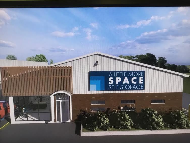 A selfstorage facility is coming to the Stevenson Lumber property The Monroe Sun