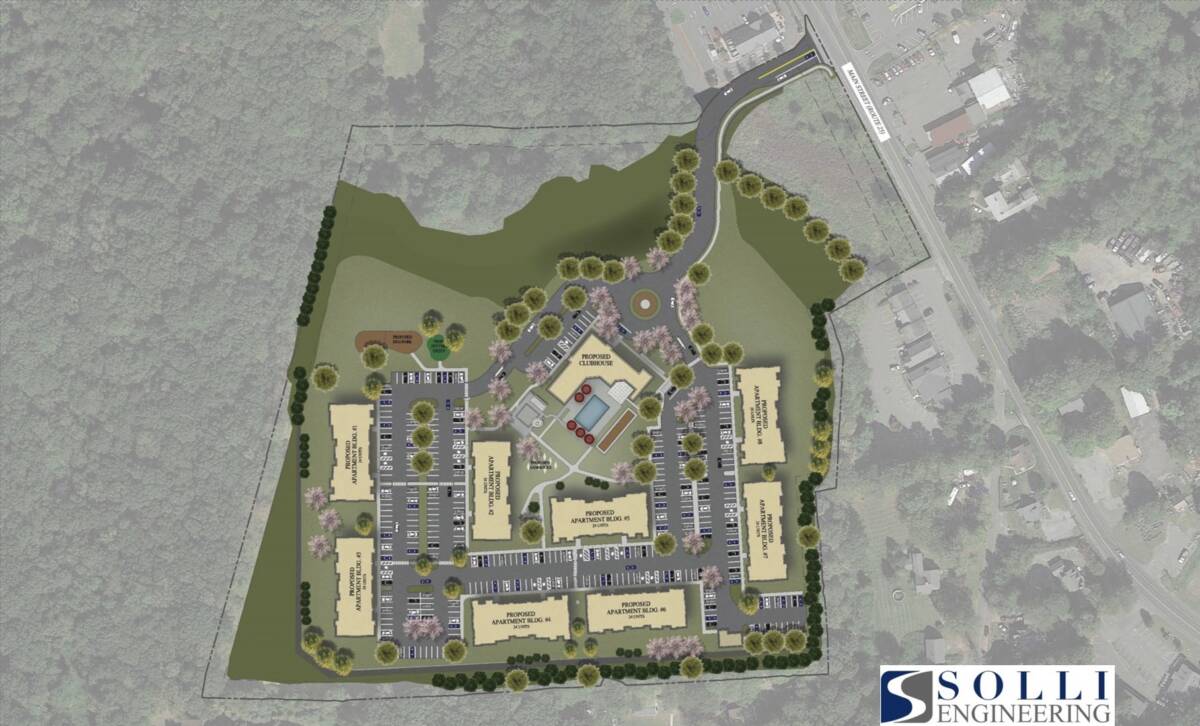 Conceptual plan for Pond View apartments heads toward approval The