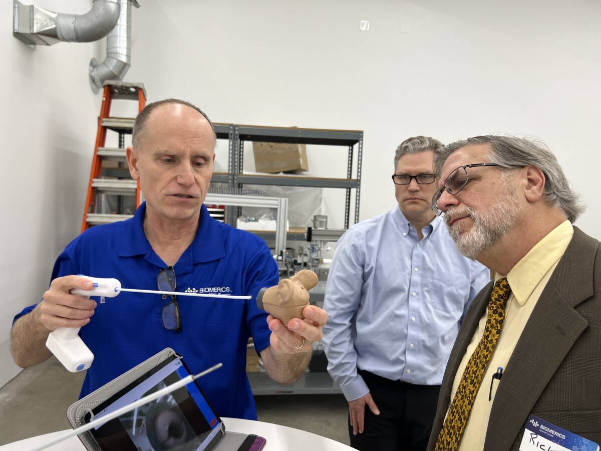 Biomerics chooses to stay and grow in Monroe The Monroe Sun