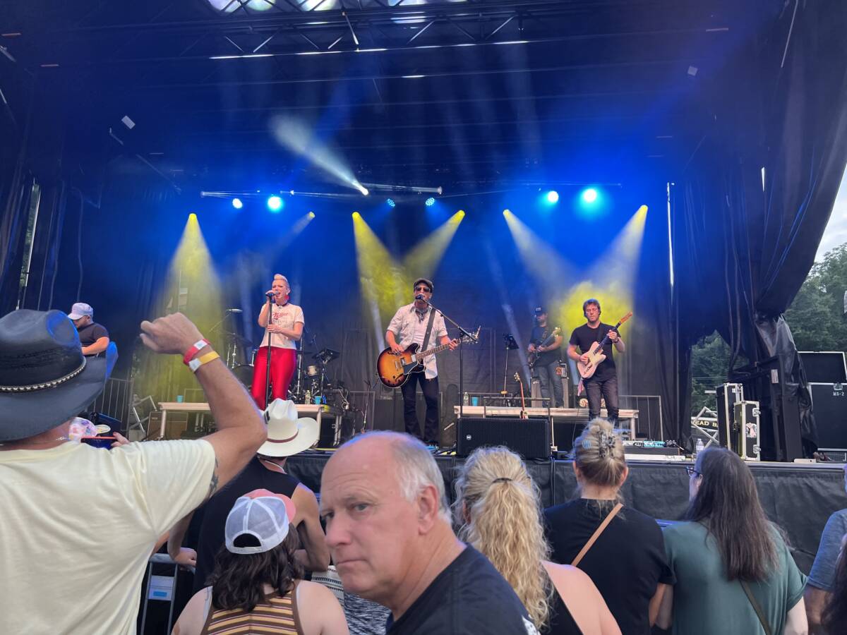 Photos Jam at the Dam rocks Stevenson The Monroe Sun