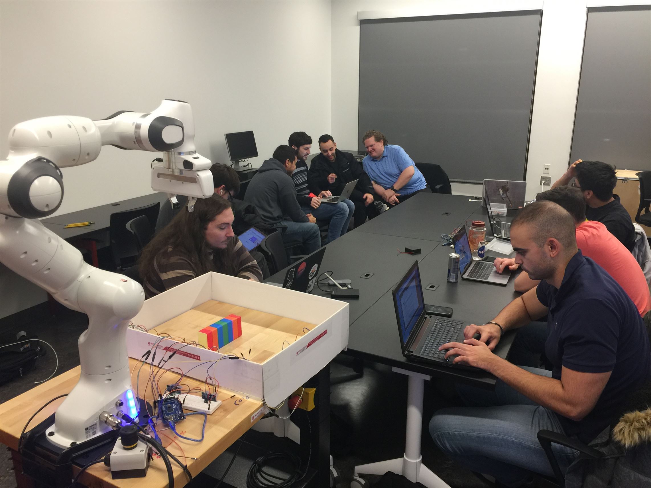 Montclair State Robotics Course Helps Students With Their Career Goals