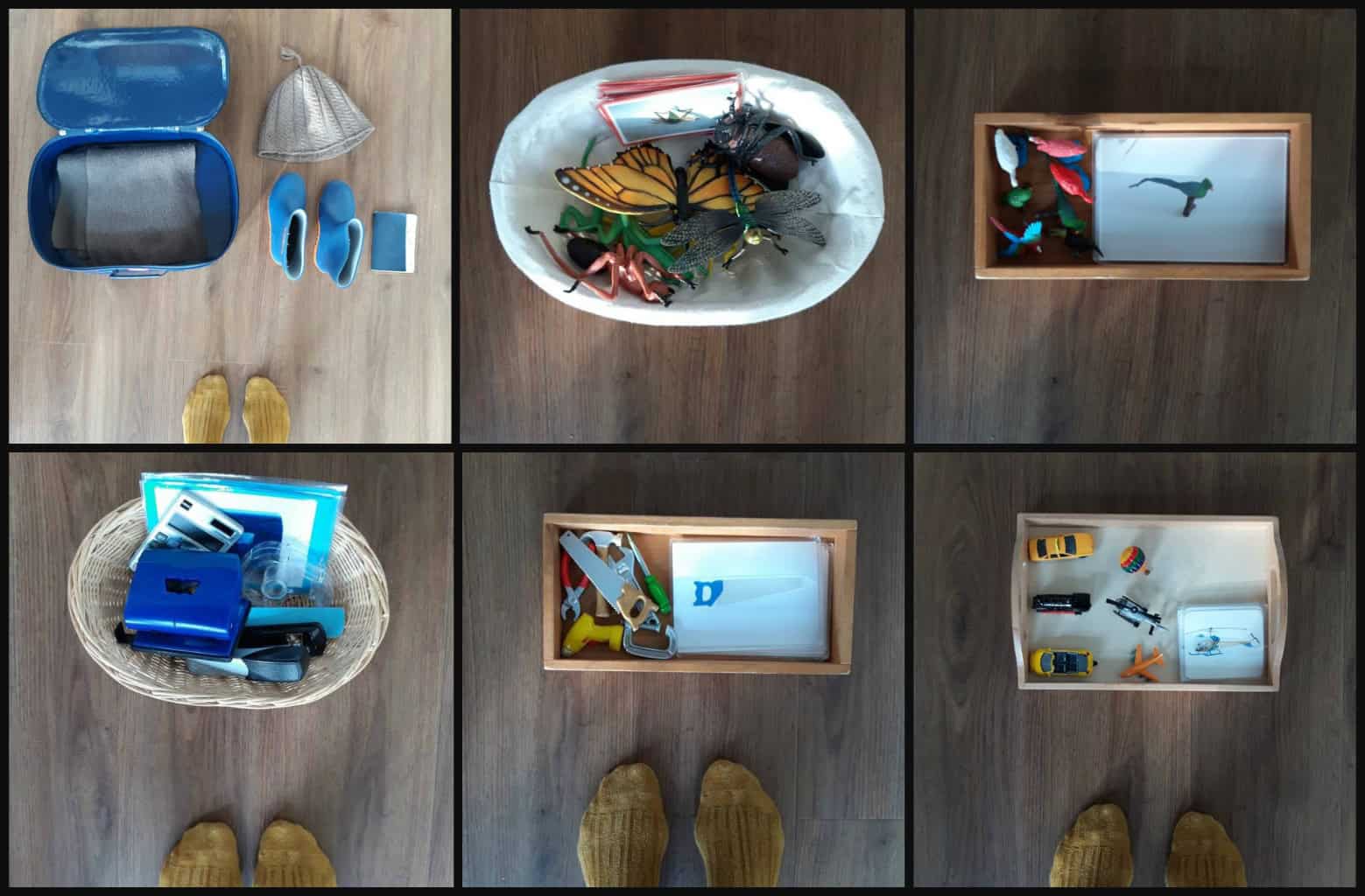 FREE printable Montessori language cards to use at home The Montessori Notebook