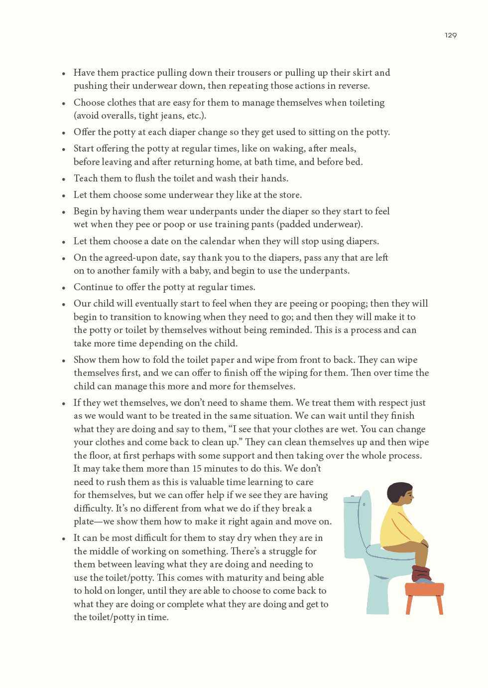 Toileting The Montessori Notebook