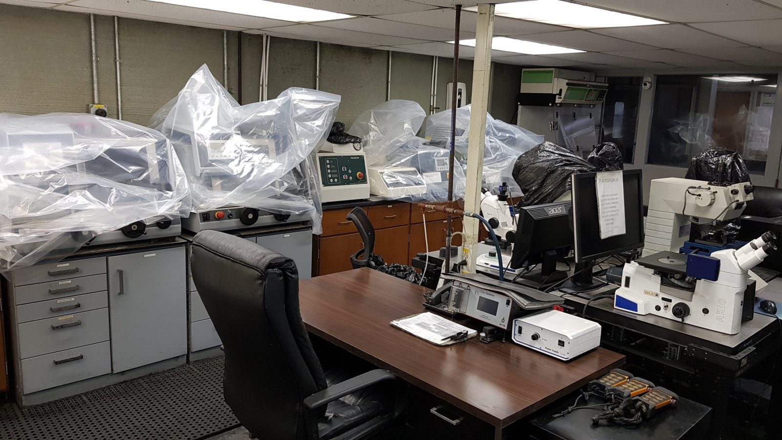 Complete Metallurgical Lab Available The Monty