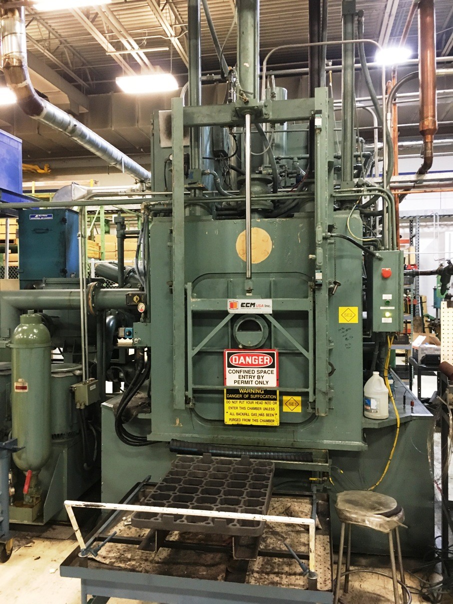 ItemVF363 Vacuum Oil Quench Carburizing Furnace The Monty