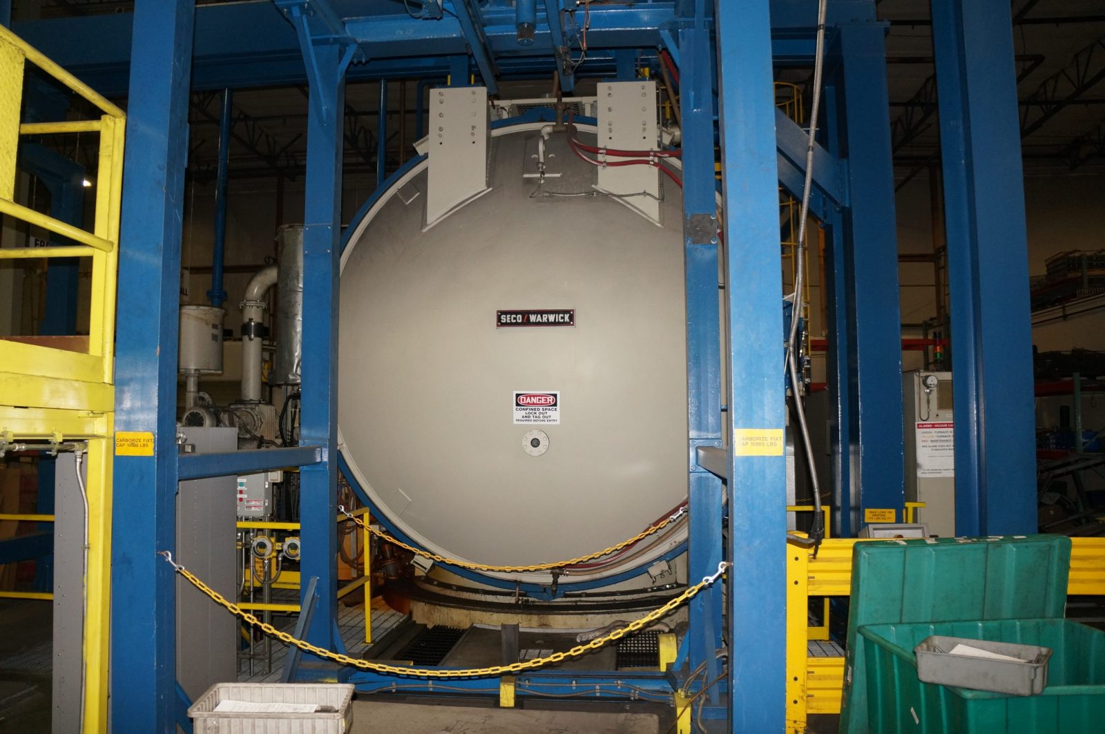 Largest Vacuum Carburizing Furnace in North America The Monty