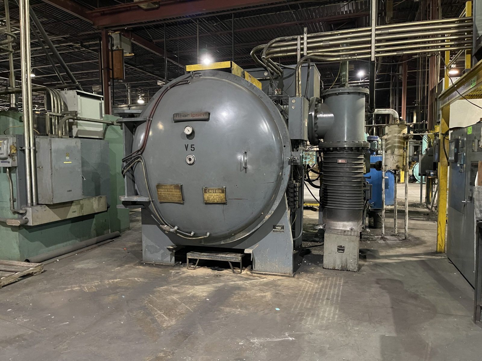 Allied Heat Treat Ltd. ClosesMultiple Vacuum Furnaces to be Auctioned