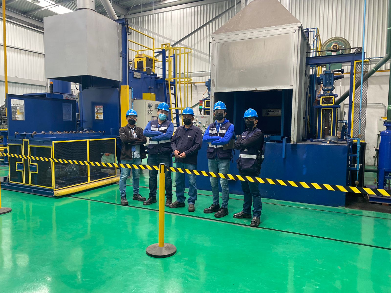 Why is the Heat Treat Team at Metalsa so Happy? The Monty