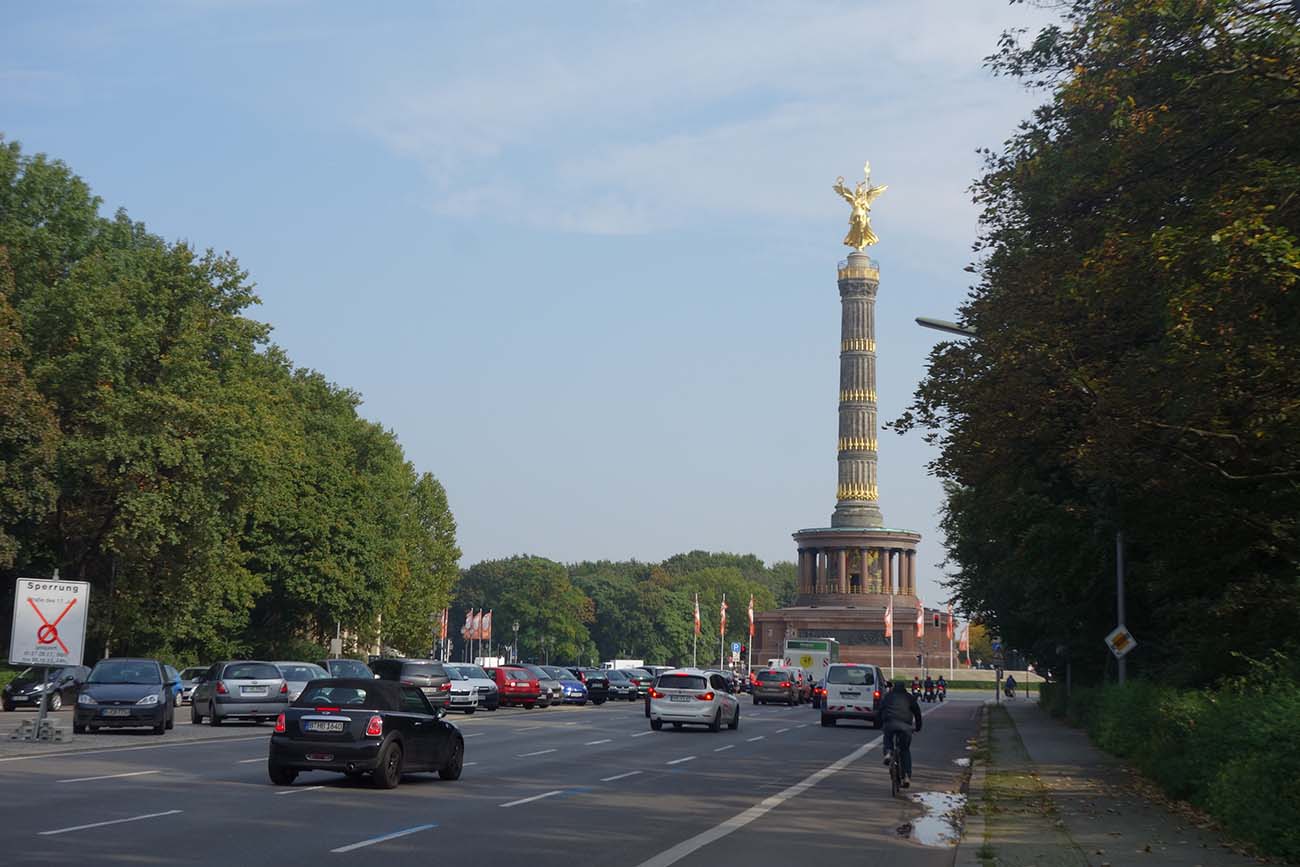 The Transformation of German Legacy via the Berlin Victory Column The