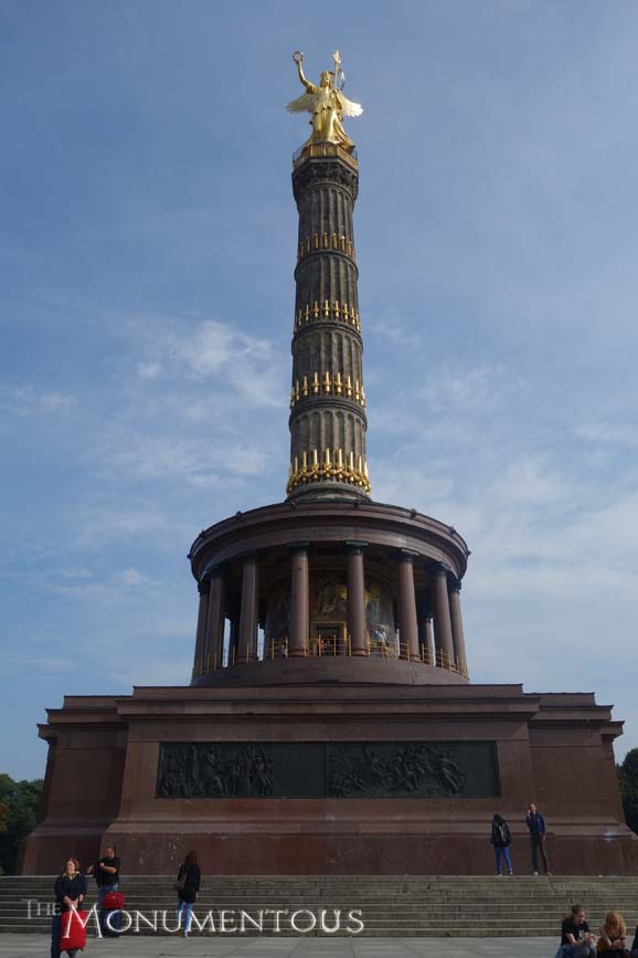 The Transformation of German Legacy via the Berlin Victory Column The