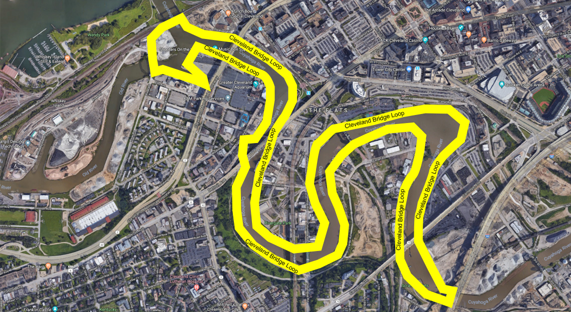 What is the Cleveland Bridge Loop? The Monumentous