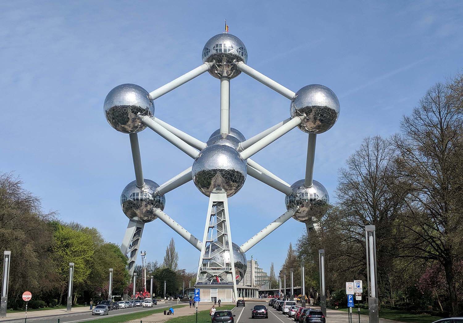 The Atomium as the Symbol of Brussels The Monumentous