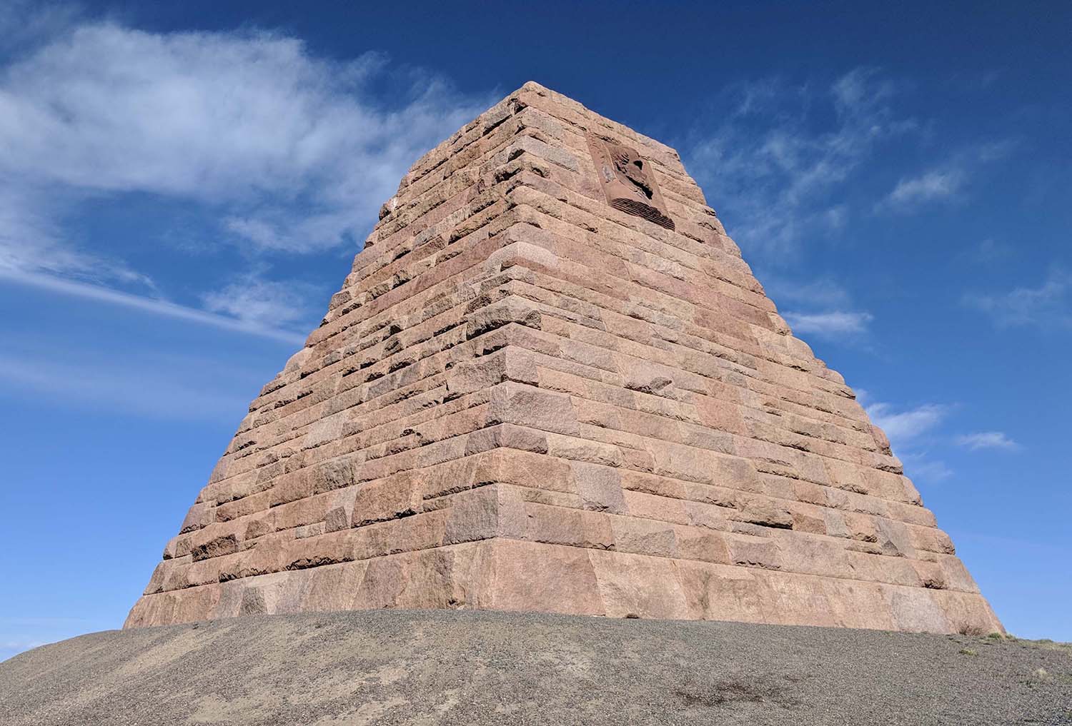 The Ames Monument is a Pyramid on the Plains of Wyoming The Monumentous