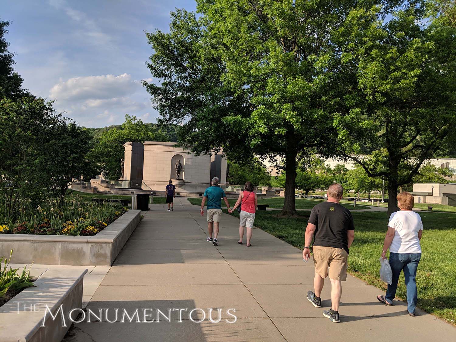 Commemoration and Celebration at the West Virginia Veterans Memorial