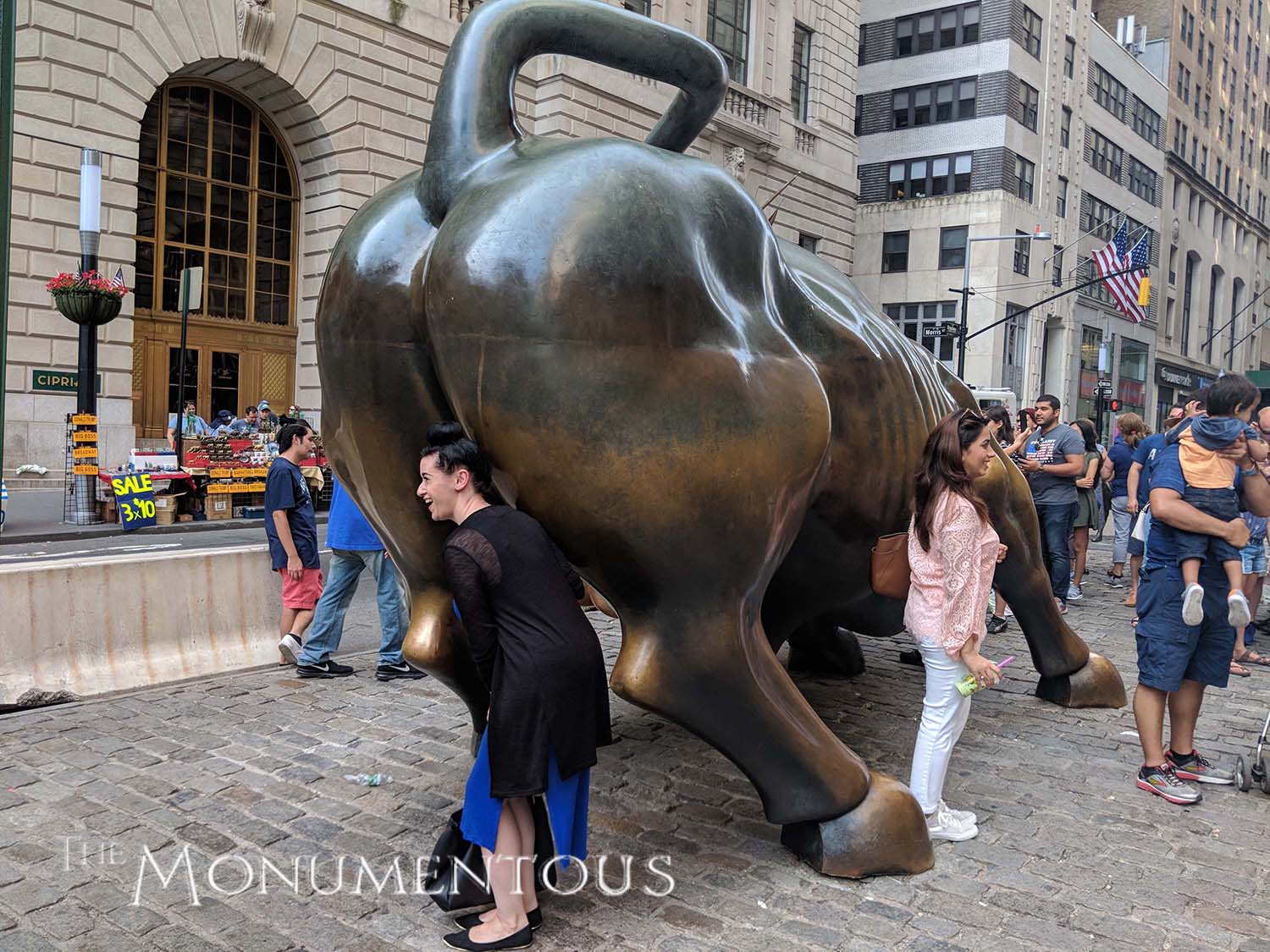 From Guerilla Art to Icon of New York The Wall Street Bull The Monumentous