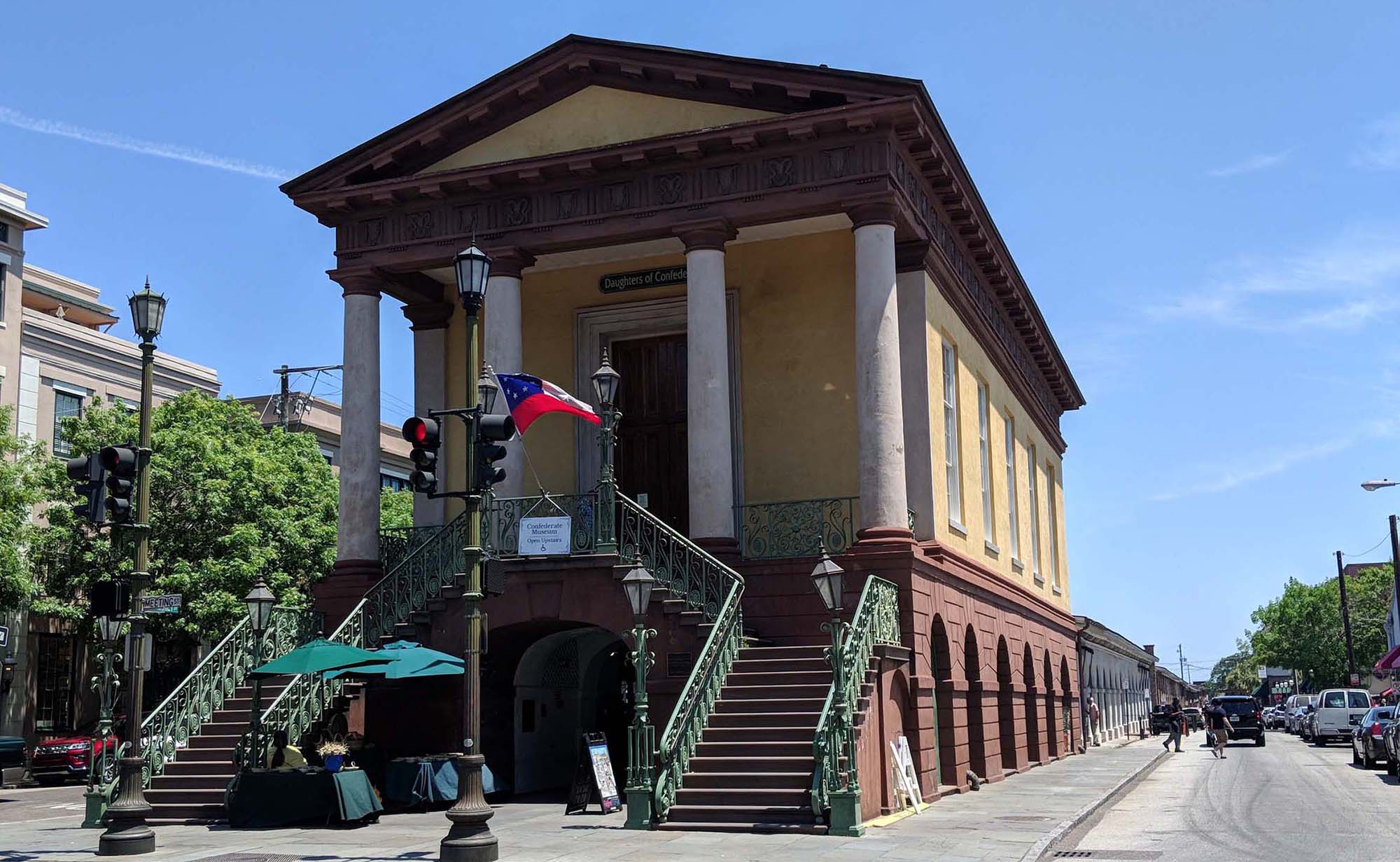 Forming the Cultural Heart of a Community at the Charleston City Market