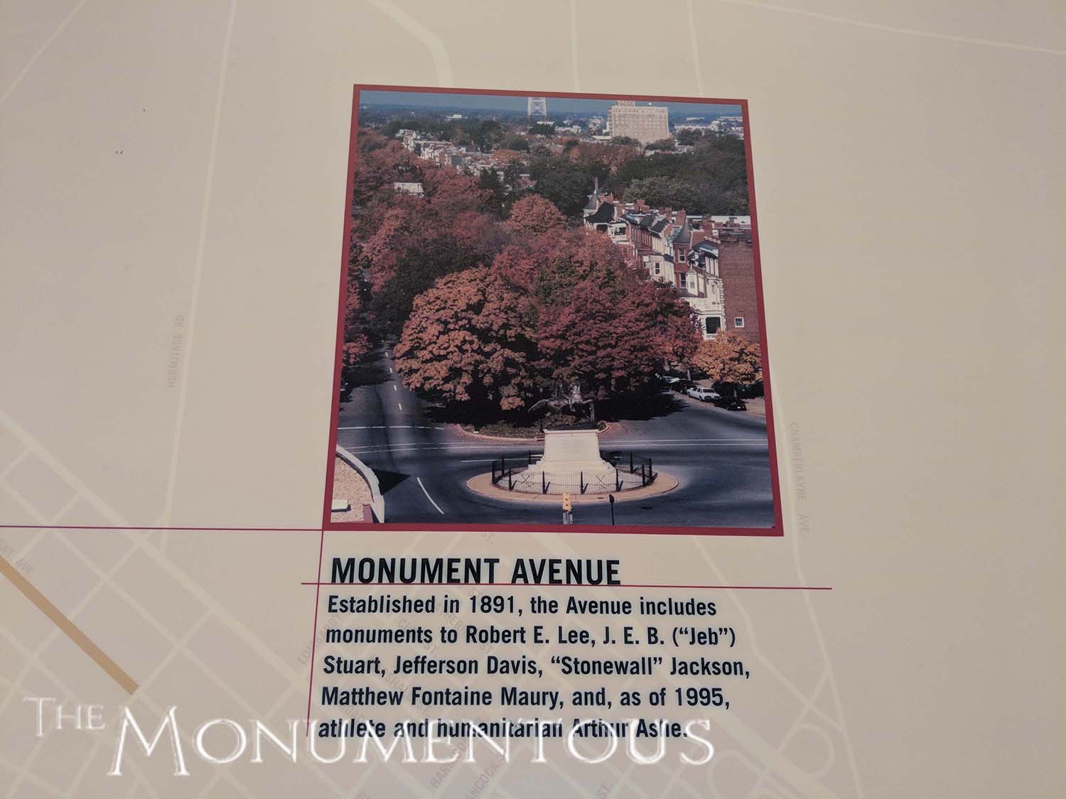 Monument Avenue Represents the Legacy of Richmond The Monumentous