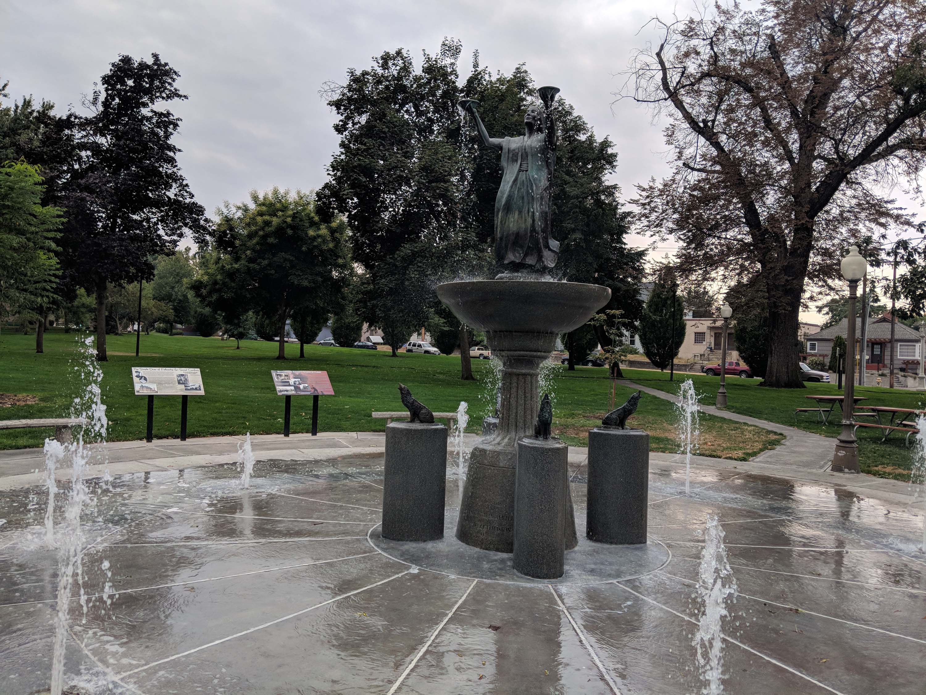 Celebrating the History of Lewiston, Idaho on the Public Art Walk The