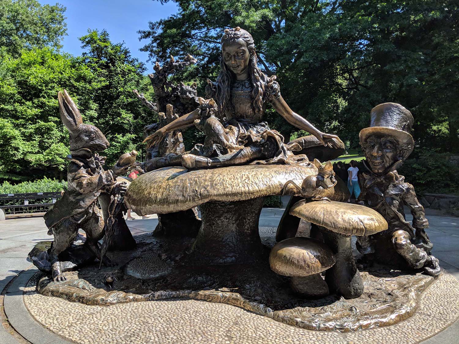 The Natural and Constructed Monuments of Central Park Create a Legacy