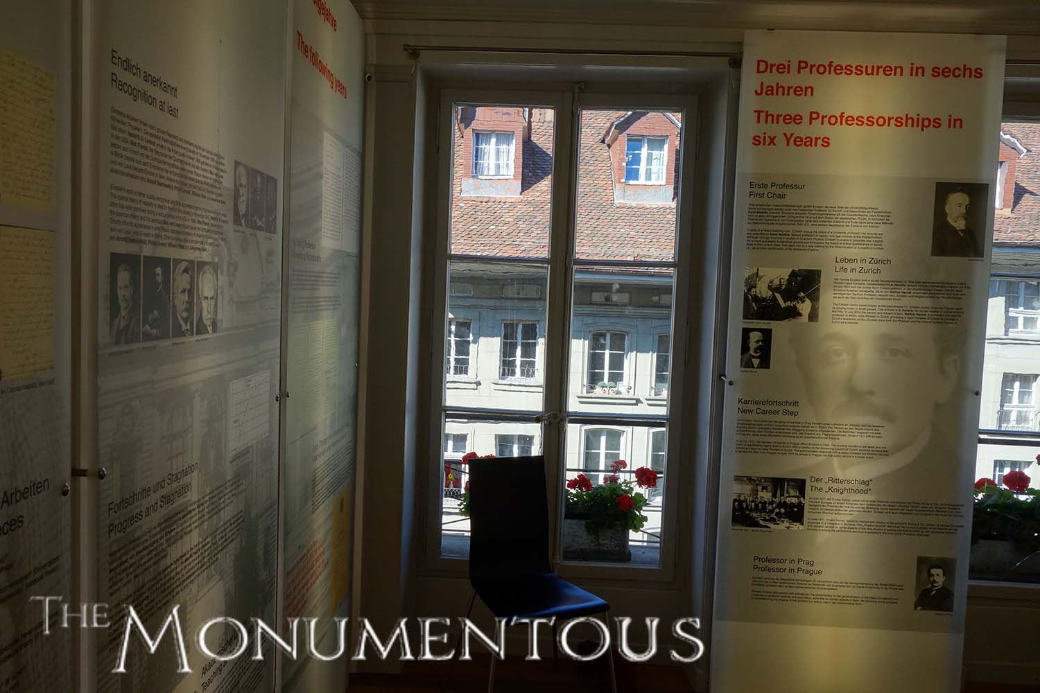 The Einstein House (Einsteinhaus) is a Monument to the Life and Legacy of Albert Einstein The