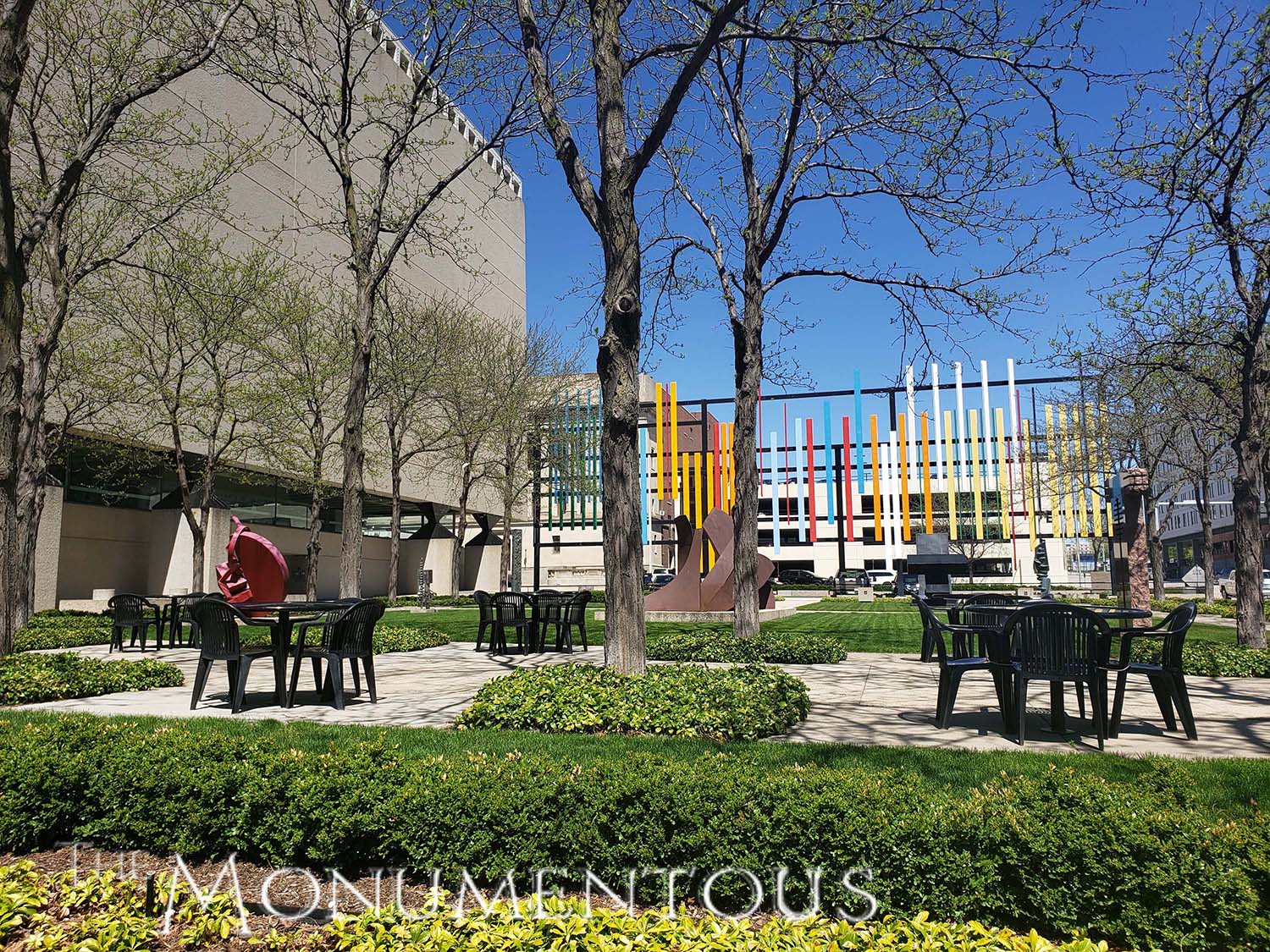 American Enterprise Art Park Transforms a Space in Des Moines The Monumentous