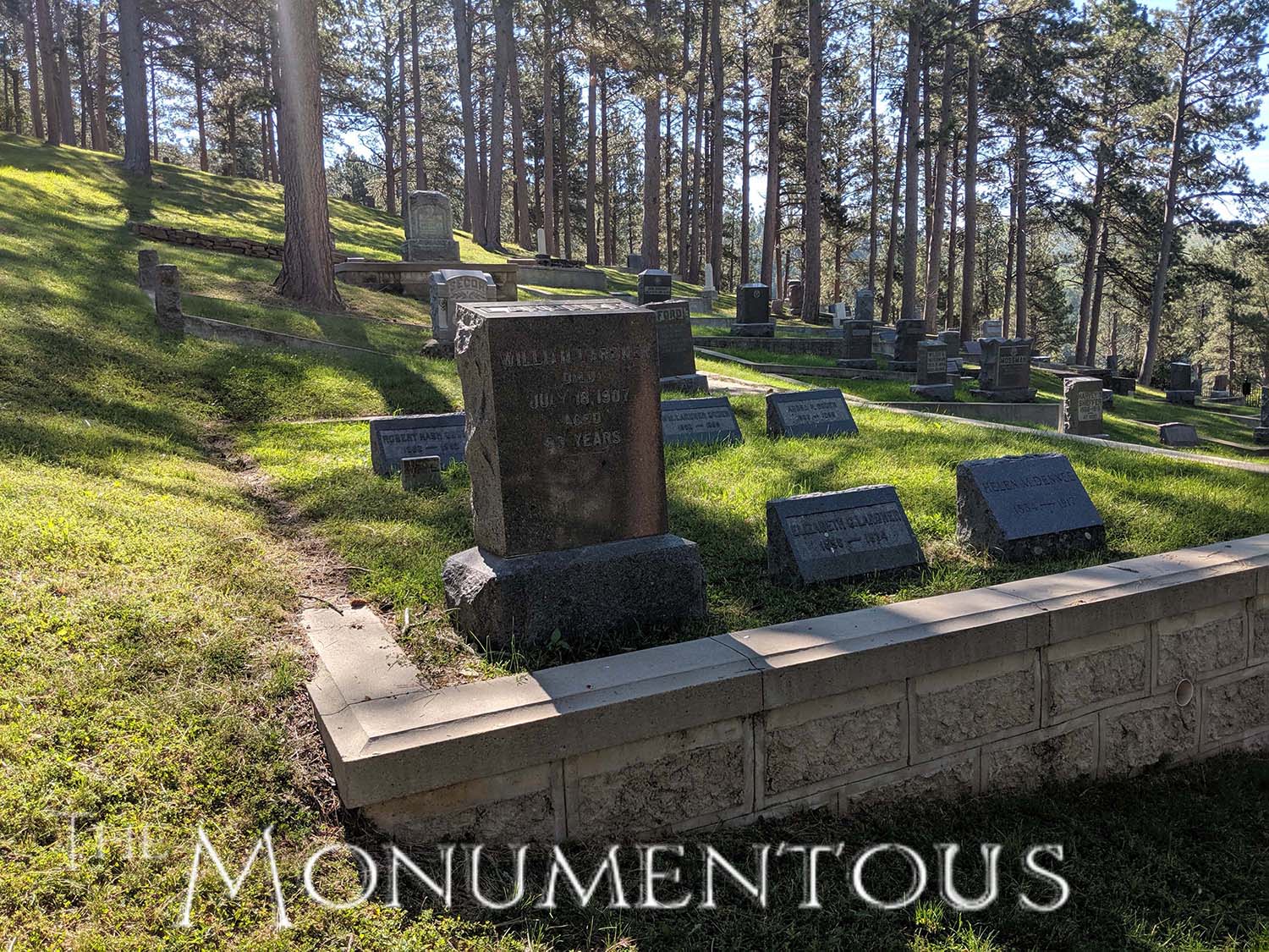 Mount Moriah Turns a Cemetery into a Monument for Deadwood The