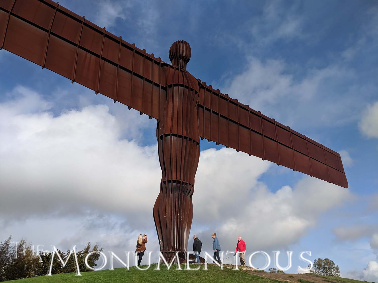The Angel of the North an Icon for England The Monumentous