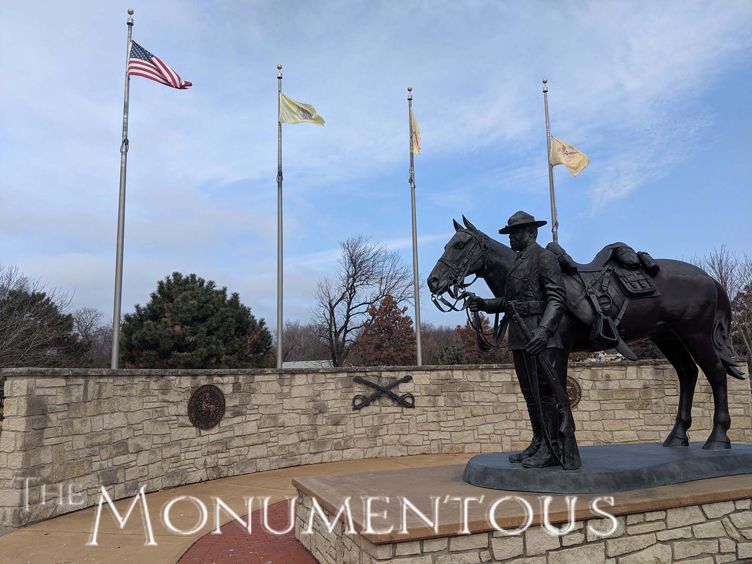 The Buffalo Soldier Memorial Honors the Past and Present of Junction