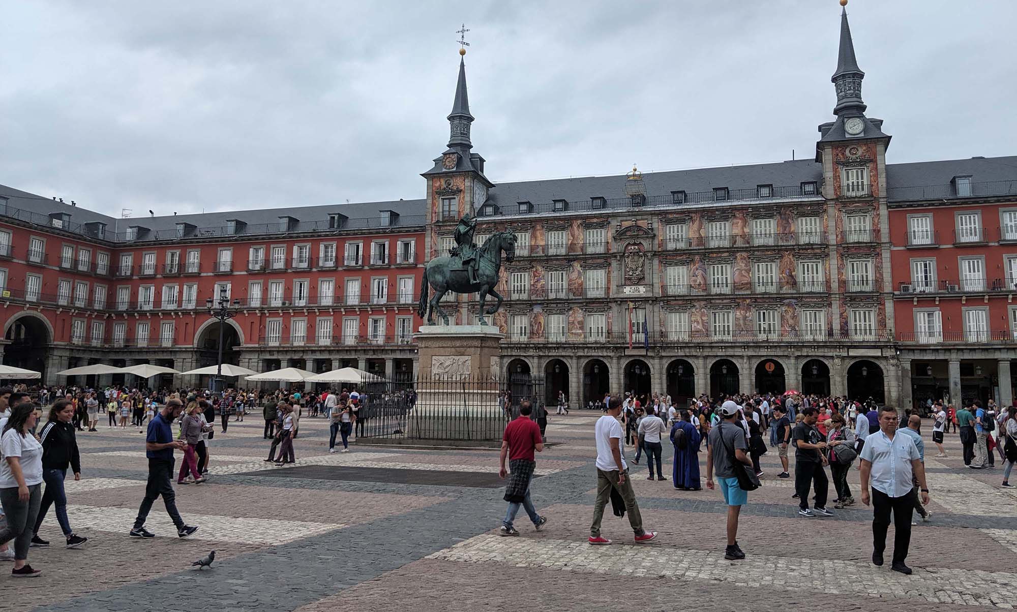 Plaza Mayor Represents a Piece of Spanish Culture for Madrid The