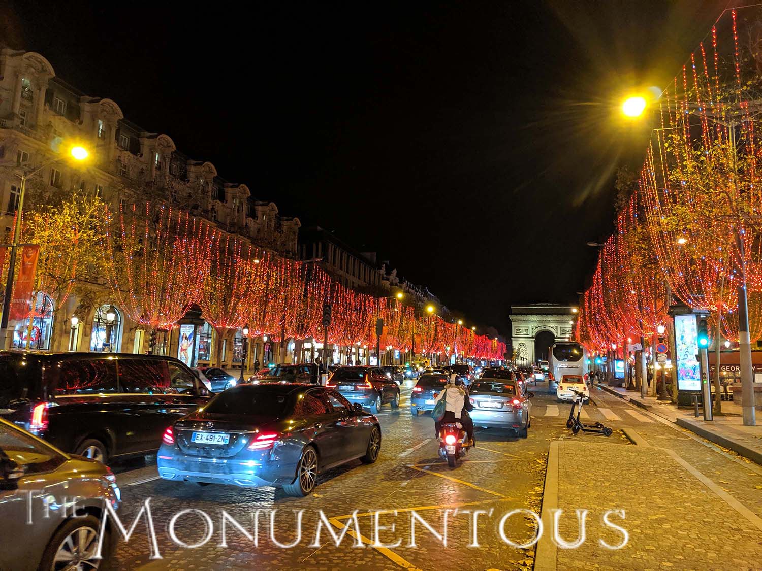 The ChampsElysées the Most Beautiful Avenue in the World The