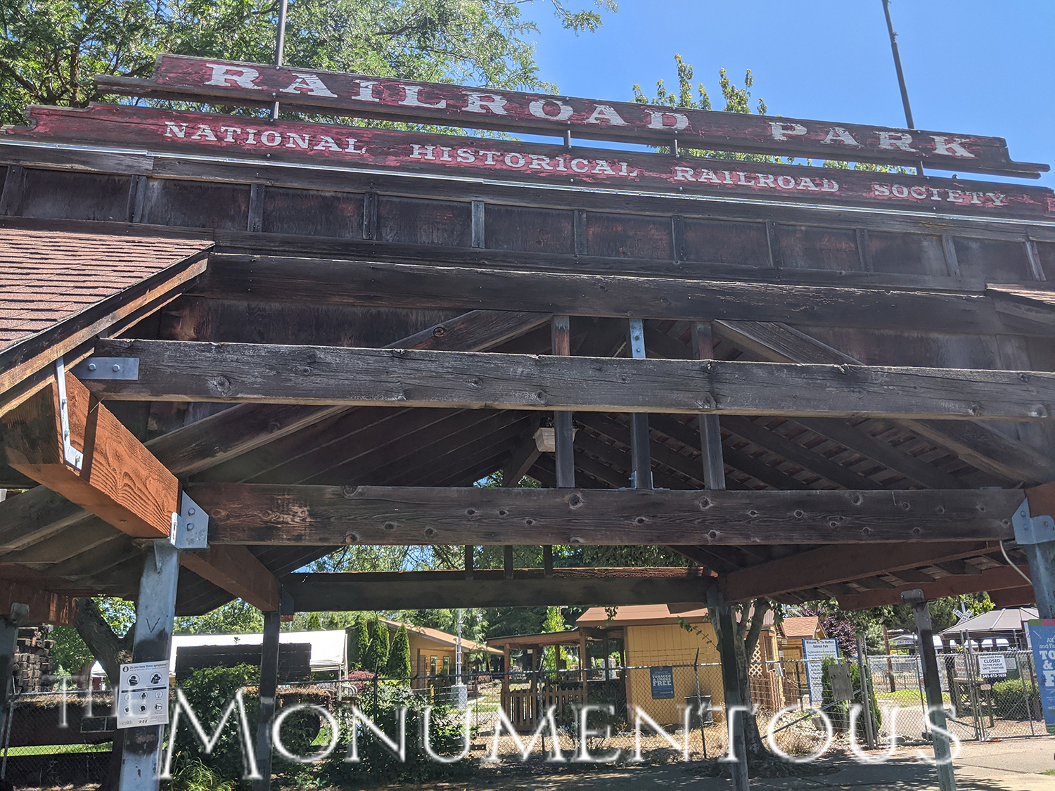 Railroad Park in Medford Celebrates Oregon History to Transform a Space