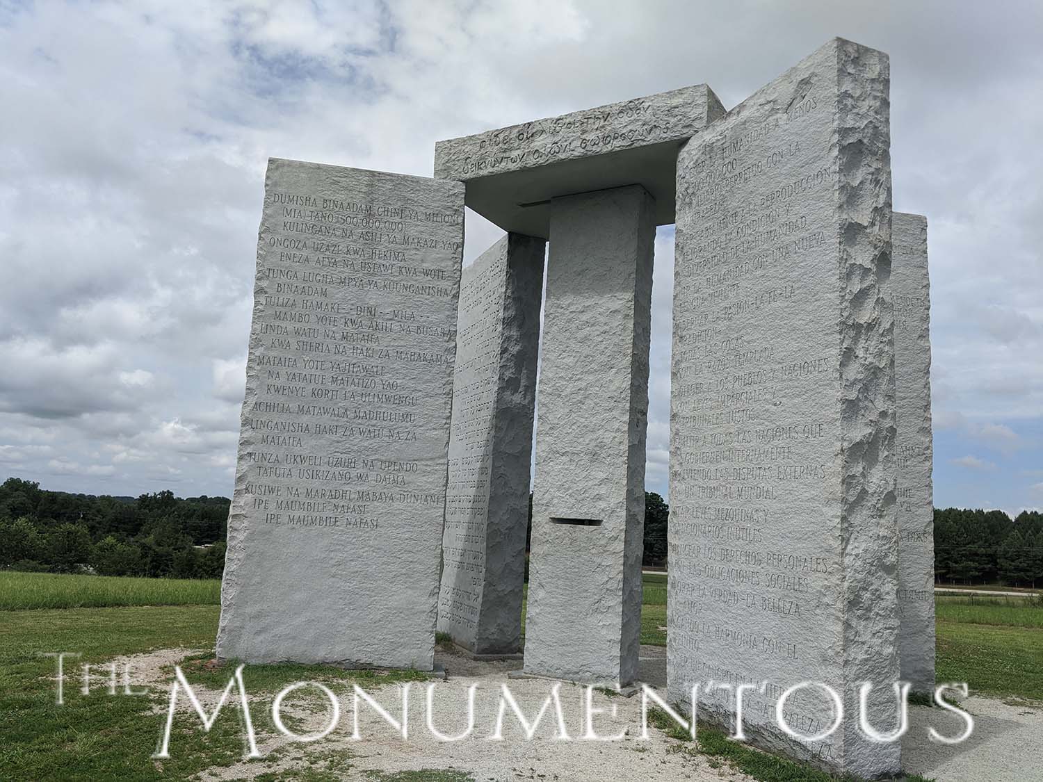 The Guidestones Create Mystery and a Legacy in Elberton The