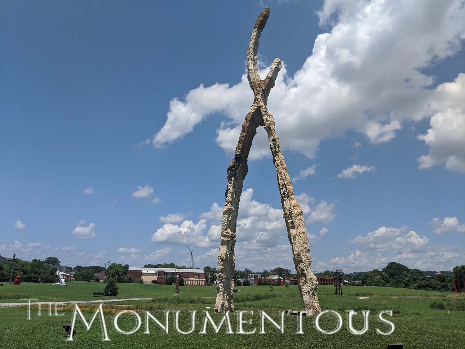Sculpture Fields at Montague Park Transforms a Landfill into an