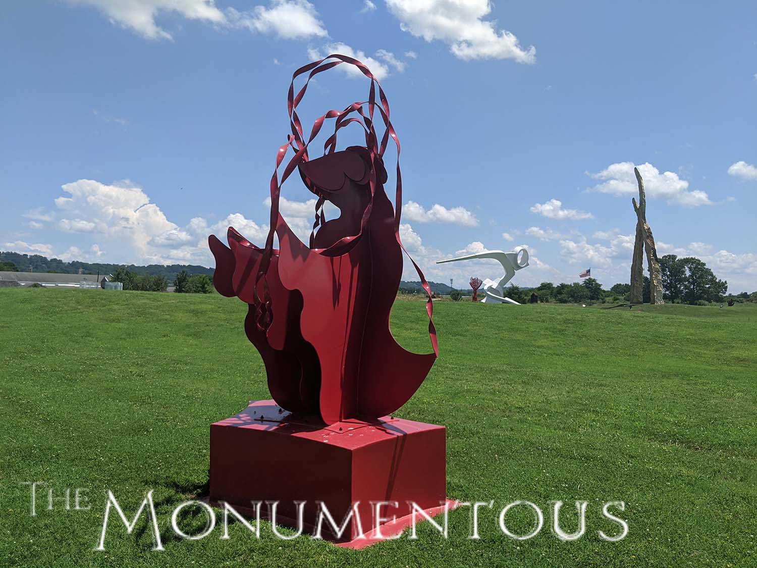 Sculpture Fields at Montague Park Transforms a Landfill into an