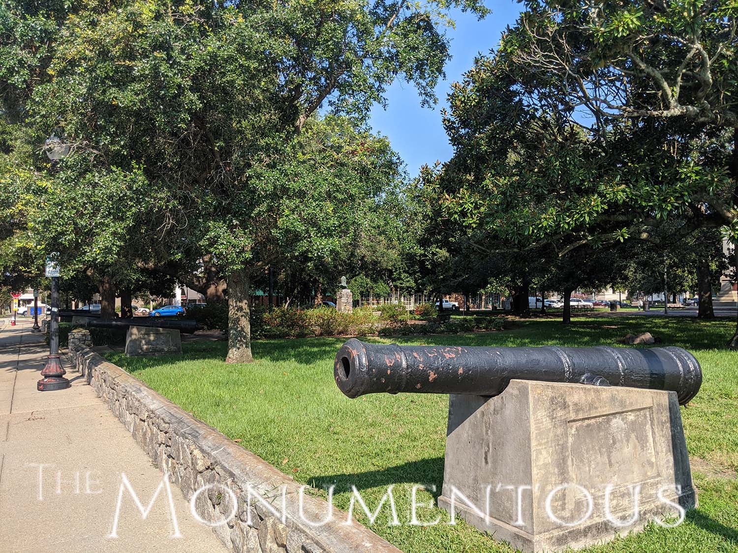 Plaza Ferdinand VII Embraces the History of Pensacola The Monumentous
