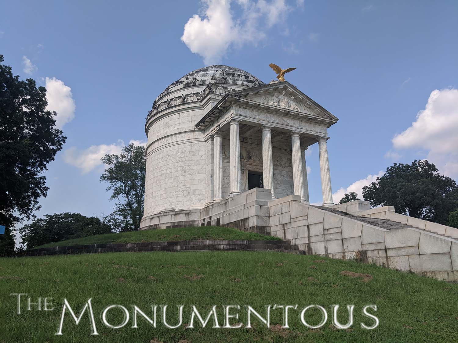 Experiencing the SelfGuided Driving Tour at Vicksburg National