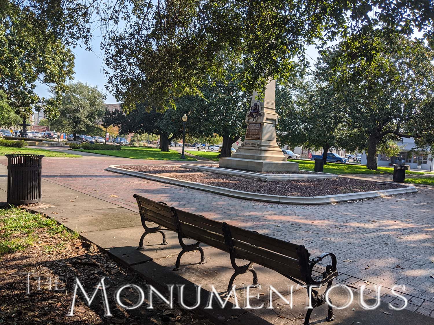 Plaza Ferdinand VII Embraces the History of Pensacola The Monumentous