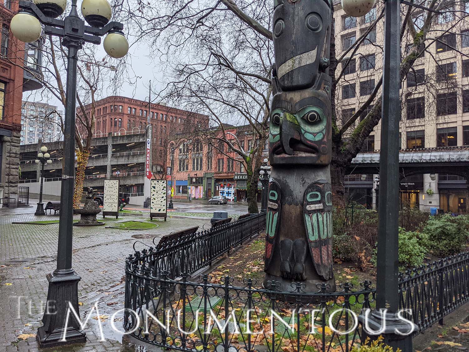 Monumentous World The Obscure and Outstanding Monuments in Seattle