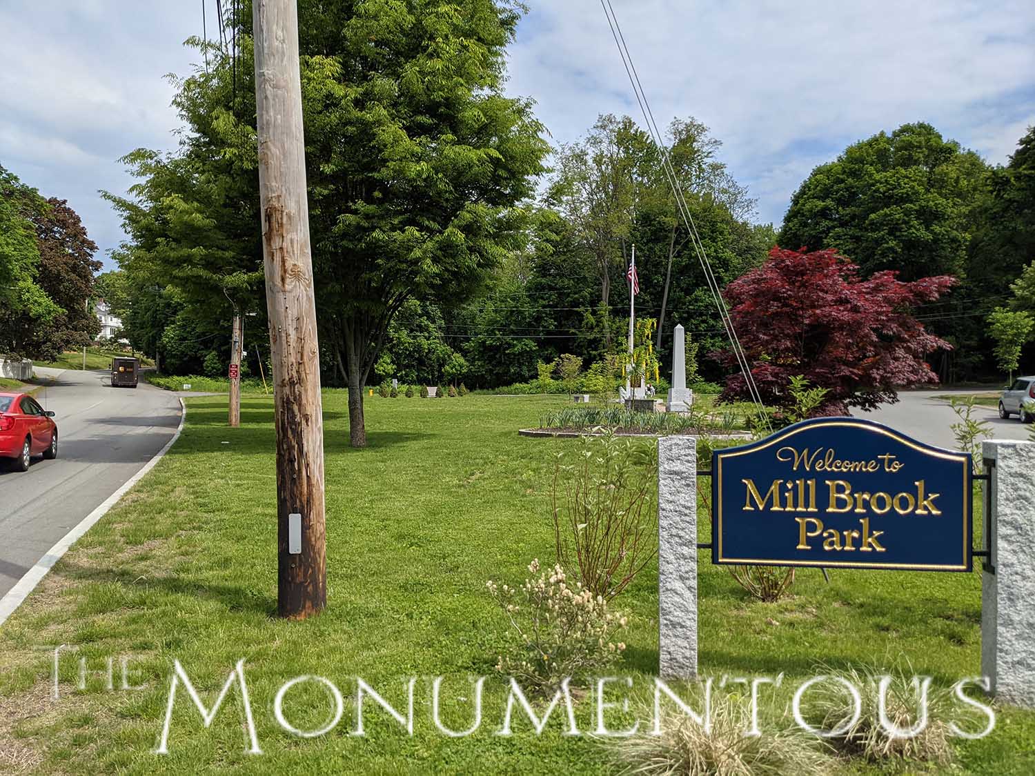 The Haverhill Vietnam Veterans Memorial Defines Mill Brook Park The
