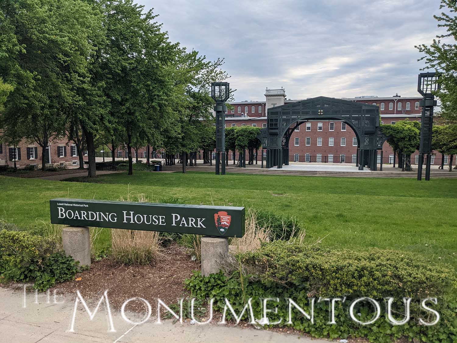 Boarding House Park Uses Lowell History to Create a Community Hub The Monumentous