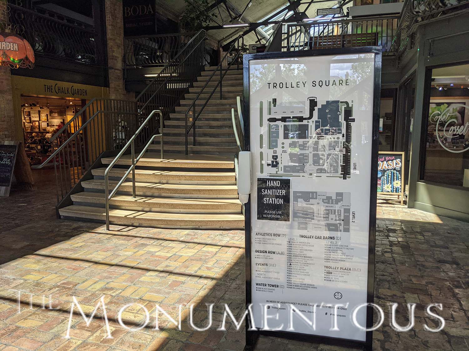 Trolley Square Transforms a Historical Relic Into a Cultural and Retail