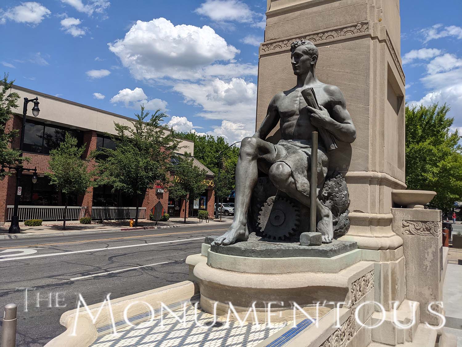 The Sugar House Monument Defines the Identity of a Prominent Salt Lake