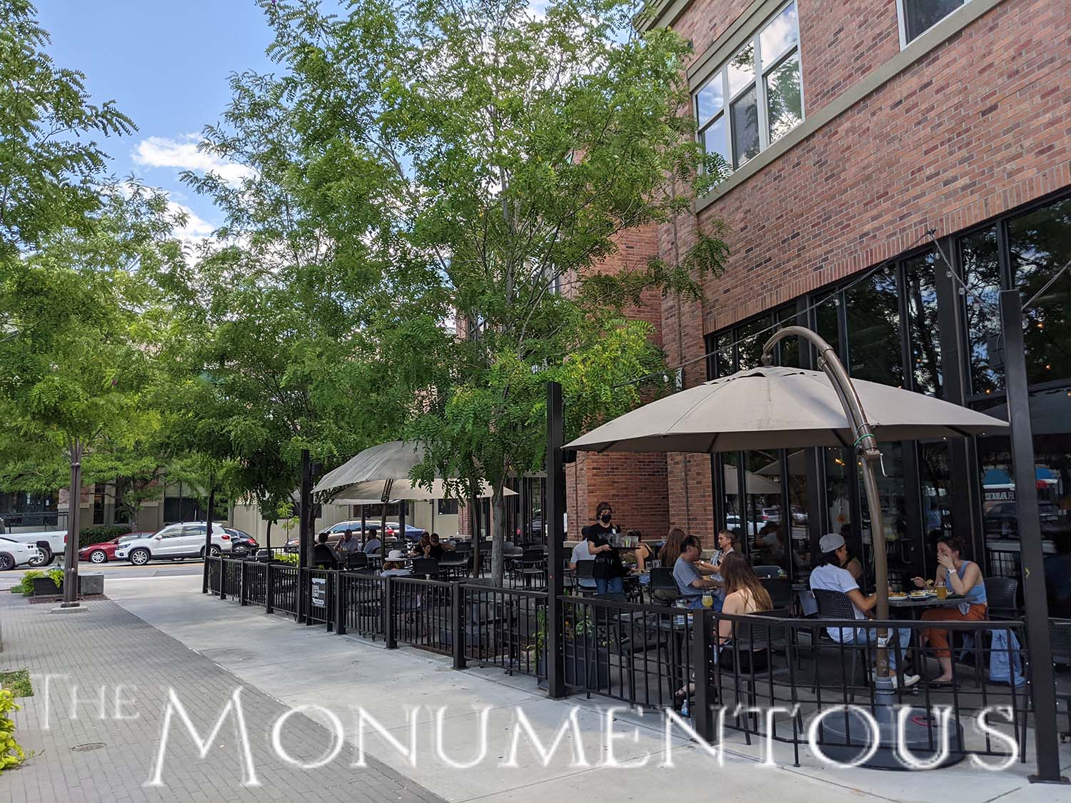 The Sugar House Monument Defines the Identity of a Prominent Salt Lake