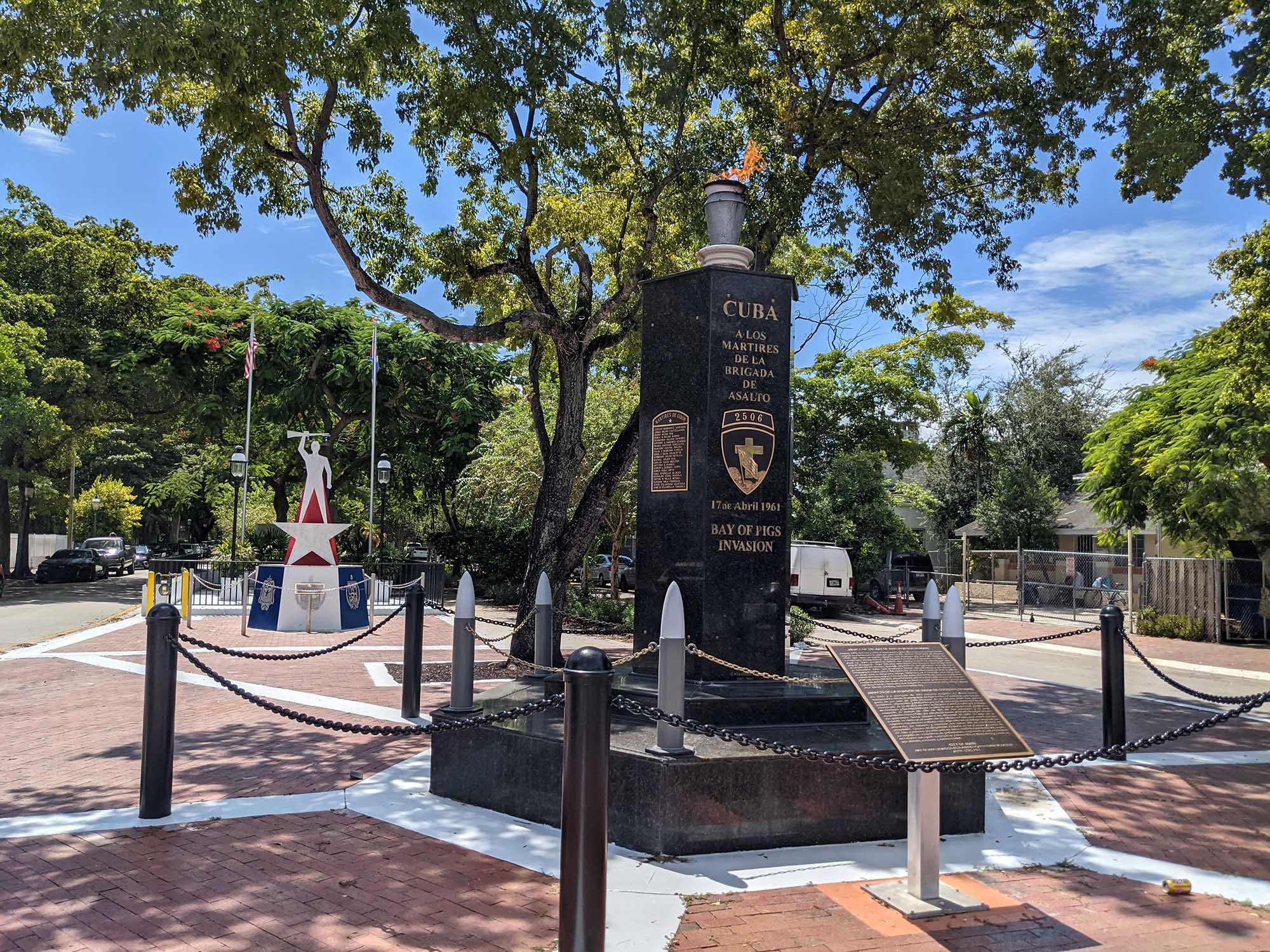 Cuban Memorial Boulevard Park Celebrates the Legacy of a Community and Country The Monumentous
